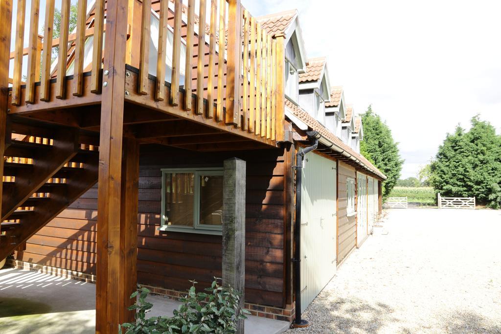 Thonock Lane Lodge Гейнсборо Экстерьер фото